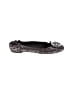 Tory Burch Animal Print Gray Flats Size 7 1/2 - photo 1