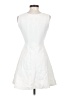 Zara Basic White Cocktail Dress Size XS - photo 2
