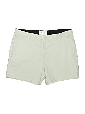 Calvin Klein Khaki Shorts (view 1)