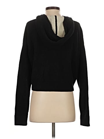 Madewell Double-Face Cotton-Blend Sweater Hoodie (view 2)