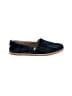 TOMS Plaid Green Flats Size 11 - photo 1