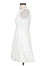Zara Basic White Cocktail Dress Size XS - photo 5