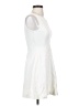 Zara Basic White Cocktail Dress Size XS - photo 4