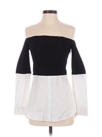 Lulus 3/4 Sleeve Blouse (view 1)