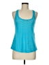Jennifer Moore Blue Active Tank Size M - photo 1