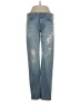 Big Star 100% Cotton Stars Blue Jeans Size 27 waist - photo 1