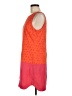 Ali Ro Color Block Orange Casual Dress Size 8 - photo 5