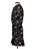 Veronica Beard 100% Silk Floral Black Cocktail Dress Size 0 - photo 5