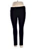 Rewind Solid Black Active Pants Size XL - photo 1