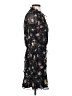 Veronica Beard 100% Silk Floral Black Cocktail Dress Size 0 - photo 4