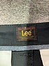 Lee Solid Black Cargo Shorts Size 14 - photo 3