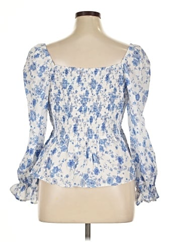 Dizzy Lizzy 3/4 Sleeve Blouse (view 2)