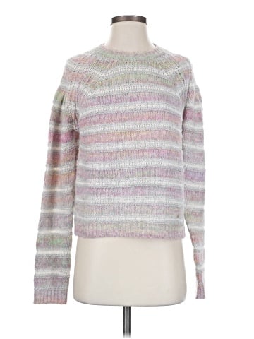 Intermix Wool Pullover Sweater (view 1)