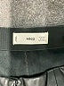 MNG 100% Polyester Black Casual Pants Size S - photo 7