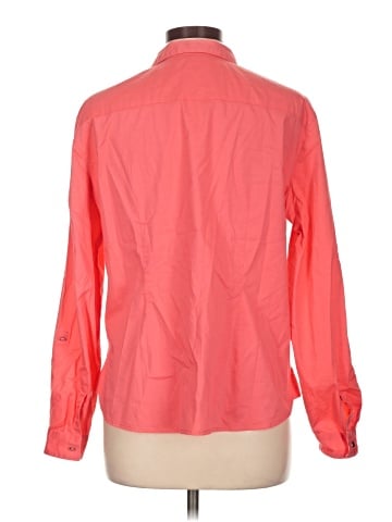 New York & Company Long Sleeve Blouse (view 2)