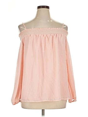 Sugar Lips Long Sleeve Blouse (view 1)