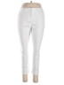 Worthington Solid White Casual Pants Size 14 - photo 1