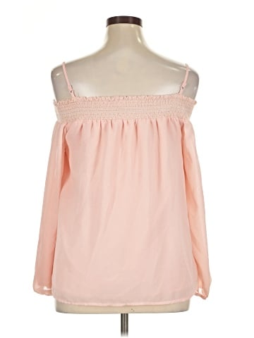 Sugar Lips Long Sleeve Blouse (view 2)