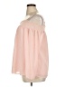 Sugar Lips 100% Polyester Pink Long Sleeve Blouse Size XL - photo 5