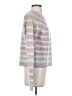 Intermix Tweed Pink Wool Pullover Sweater Size S - photo 4