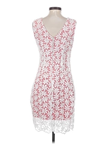 Belle Badgley Mischka Cocktail Dress (view 2)