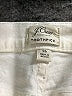 J.Crew Ivory Jeans Size 26 waist - photo 7