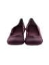 ROTHY'S Color Block Burgundy Flats Size 8 - photo 2