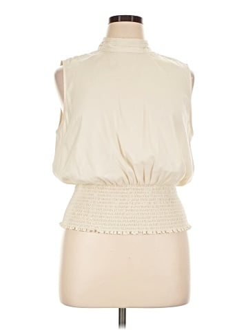 Express Sleeveless Blouse (view 1)