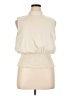 Express Ivory Sleeveless Blouse Size XL - photo 1