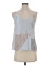 FRAME 100% Silk Silver Sleeveless Silk Top Size S - photo 1