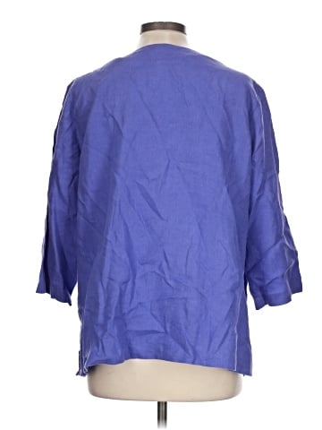 Talbots Outlet 3/4 Sleeve Blouse (view 2)