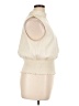 Express Ivory Sleeveless Blouse Size XL - photo 4