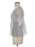 FRAME 100% Silk Silver Sleeveless Silk Top Size S - photo 5