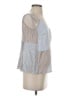 FRAME 100% Silk Silver Sleeveless Silk Top Size S - photo 4