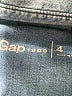 Gap Blue Long Sleeve Button-Down Shirt Size 4 - photo 7