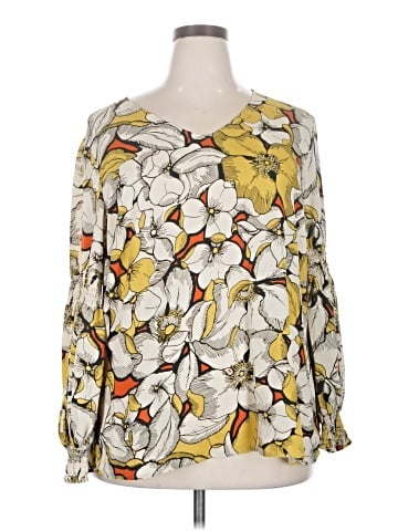 CAbi Long Sleeve Blouse (view 1)