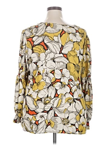 CAbi Long Sleeve Blouse (view 2)