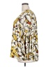 CAbi 100% Polyester Yellow Long Sleeve Blouse Size XXL - photo 5