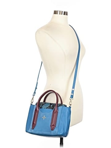 Pour La Victoire Leather Satchel (view 2)