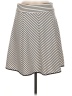 Pixley Chevron-herringbone White Casual Skirt Size M - photo 1