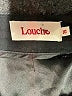 Louche 100% Polyester Stripes Black Formal Skirt Size 10 - photo 4