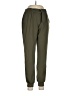 Charlotte Russe 100% Polyester Solid Green Casual Pants Size M - photo 1