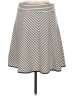 Pixley Chevron-herringbone White Casual Skirt Size M - photo 2