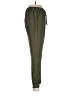 Charlotte Russe 100% Polyester Solid Green Casual Pants Size M - photo 4
