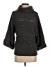 Design History Gray Black Turtleneck Sweater Size XS - photo 1