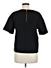 Ann Taylor Black Short Sleeve Top Size M - photo 2