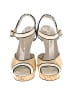 Bettye Muller Graphic Ivory Heels Size EU 36 - photo 2