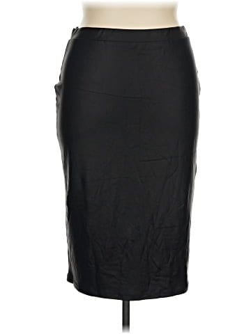 ASOS Faux Leather Skirt (view 1)