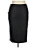 ASOS Solid Black Faux Leather Skirt Size 14 - photo 1