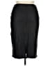 ASOS Solid Black Faux Leather Skirt Size 14 - photo 2